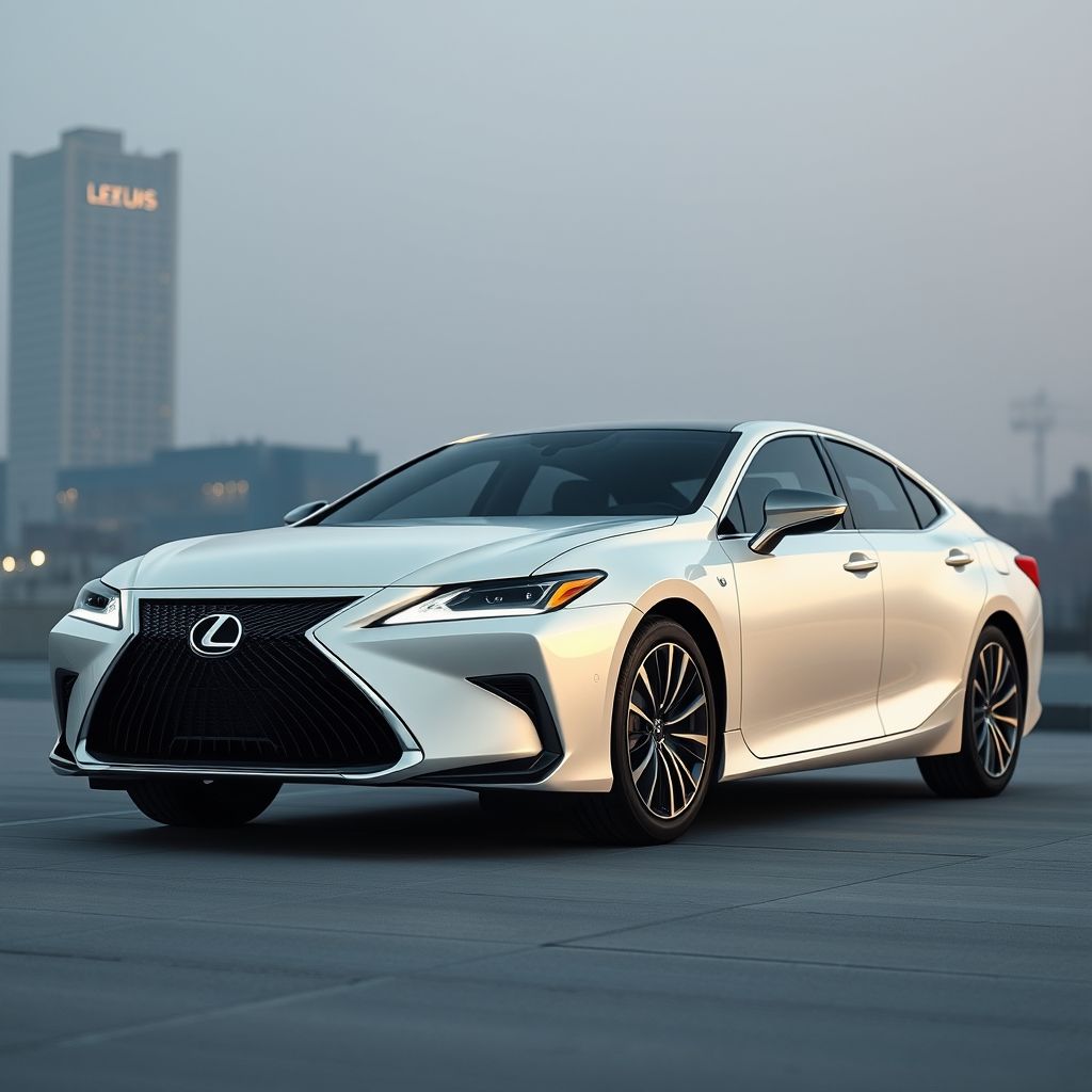 สมรรถนะ Lexus ES EV 2025 ท้าชนทุกคู่แข่ง